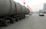 揚(yáng)州天正物流公司大件運(yùn)輸車輛