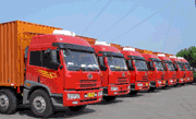 揚(yáng)州天正物流公司運(yùn)輸車隊(duì)